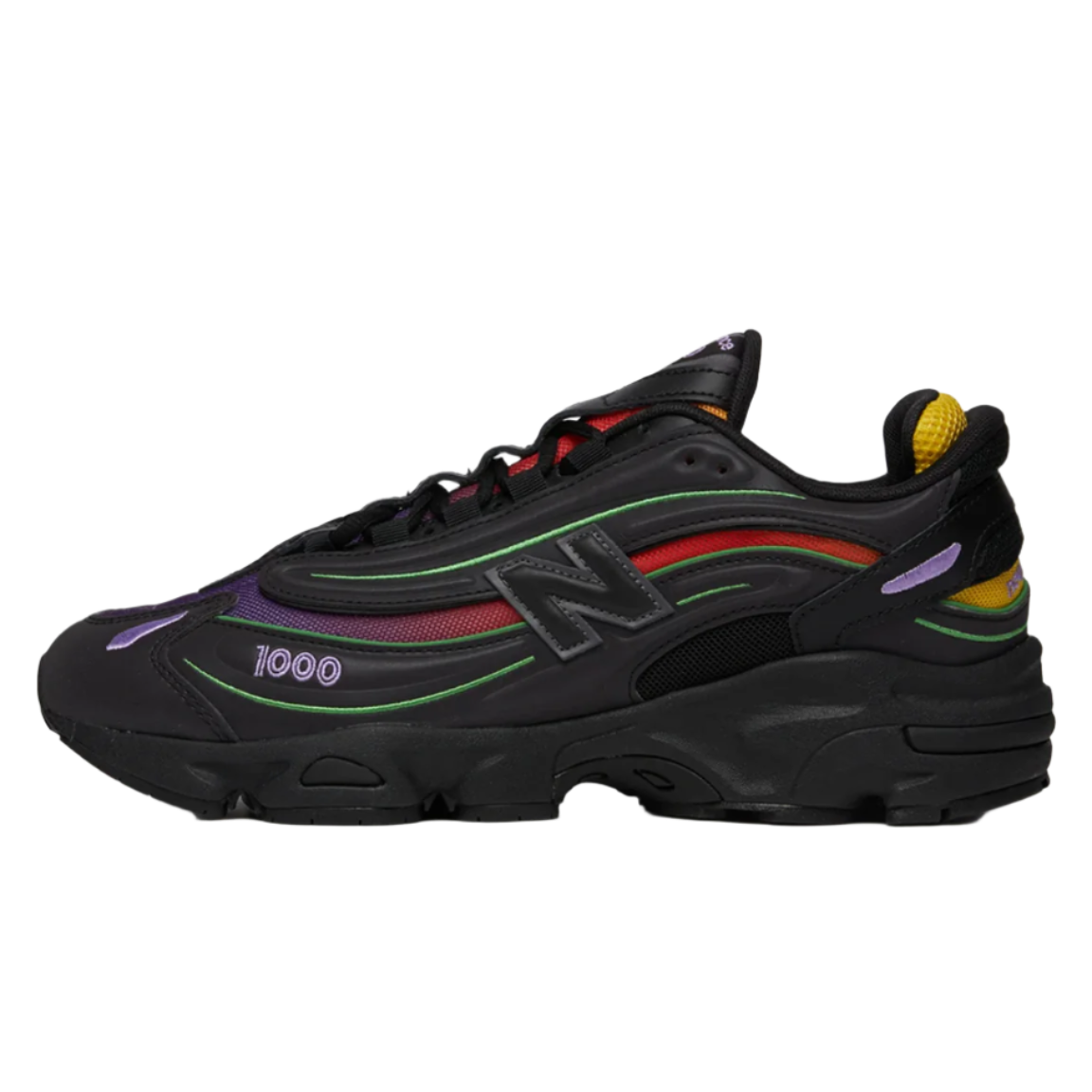 New Balance 1000 V1&nbsp;aus der exklusiven Herbst-Winter-Kollektion 2024 – jetzt bei Kickskult verfügbar.

Farbe: BLACK
Produkt-ID: M1000TP