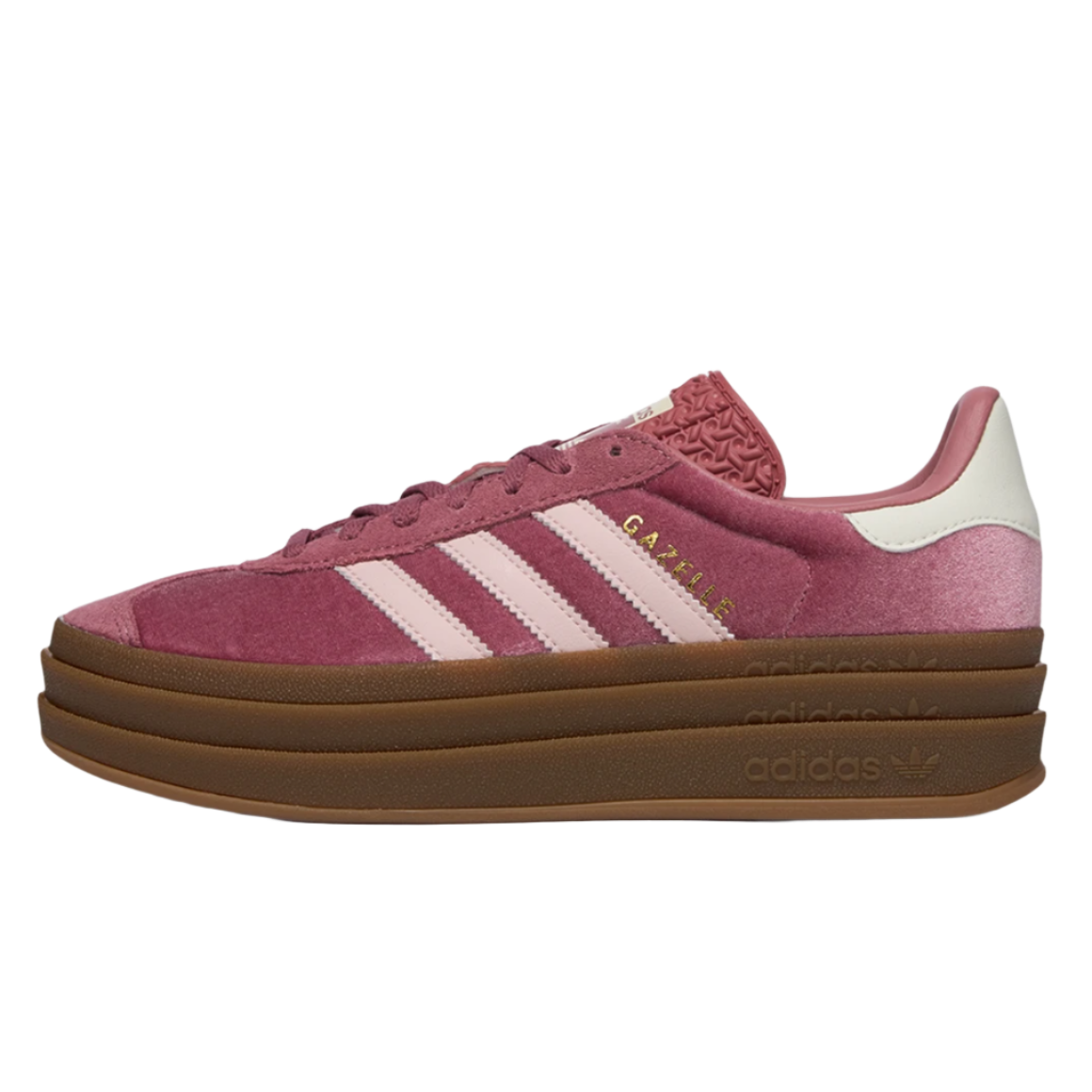 Women's Gazelle Bold von adidas&nbsp;aus der exklusiven Herbst-Winter-Kollektion 2024 – jetzt bei Kickskult verfügbar.

Farbe: PRELOVED CRIMSON
Produkt-ID: IG4389