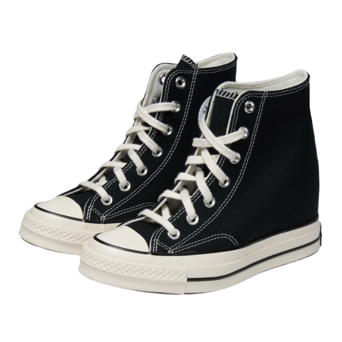 Converse WMNS Chuck 70 Wedge HI – Streetstyle mit extra Höhe! Diese Sneaker kombinieren den klassischen Chuck 70 Look mit einer trendigen Wedge-Sohle für einen edgy, urbanen Vibe. Perfekt für alle, die ihren Style auf das nächste Level bringen wollen. Jetzt bei LeBrute erhältlich!

Farbe: Black/Egret/White
Produkt-ID: A12563C