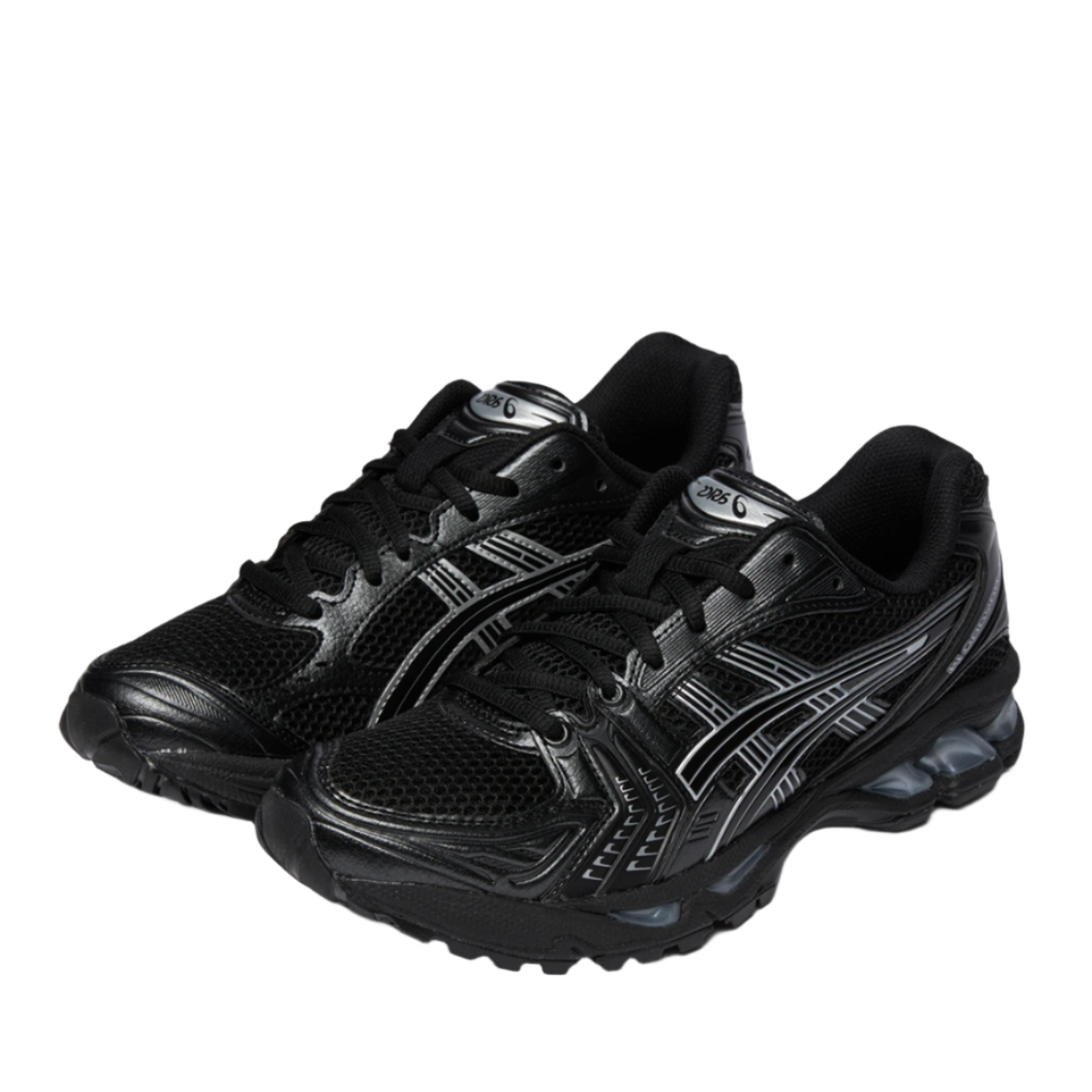 GEL-Kayano 14 von Asics&nbsp;aus der exklusiven Herbst-Winter-Kollektion 2024 – jetzt bei Kickskult verfügbar.

Farbe: BLACK/PURE SILVER
Produkt-ID: 1201A019-006