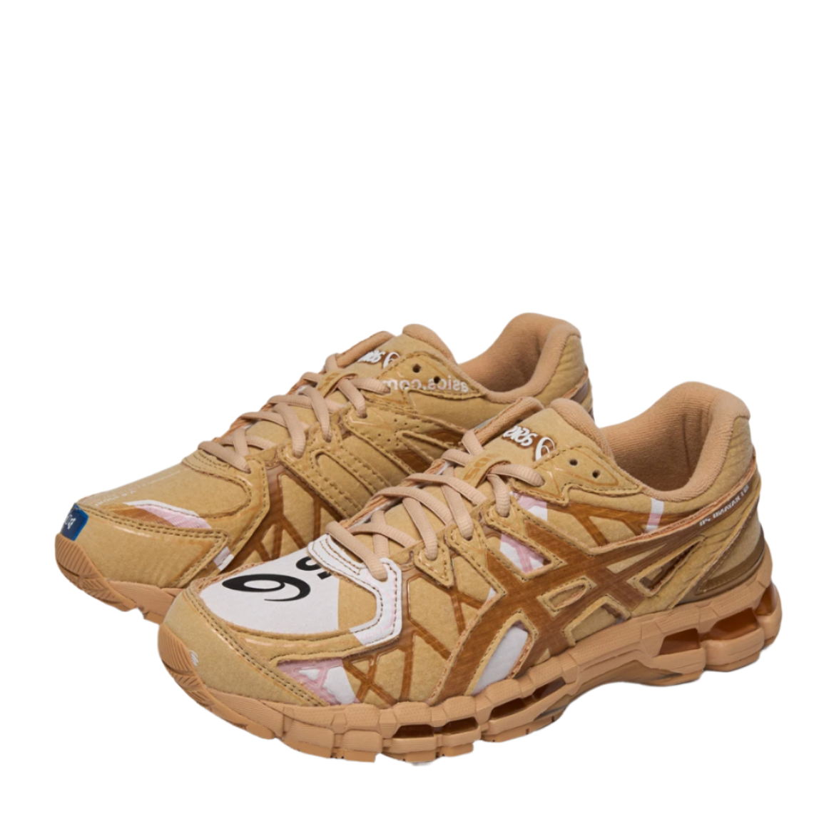 GEL-Kayano 20 von Asics&nbsp;aus der exklusiven Herbst-Winter-Kollektion 2024 – jetzt bei Kickskult verfügbar.

Farbe: SAND/SAND
Produkt-ID: 1203A519-200