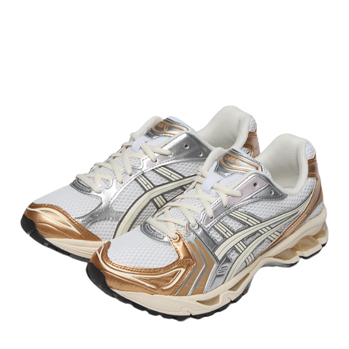 Gel-Kayano 14 von Asics&nbsp;aus der exklusiven Herbst-Winter-Kollektion 2024 – jetzt bei Kickskult verfügbar.

Farbe: WHITE/CREAM
Produkt-ID: 1203A537-104