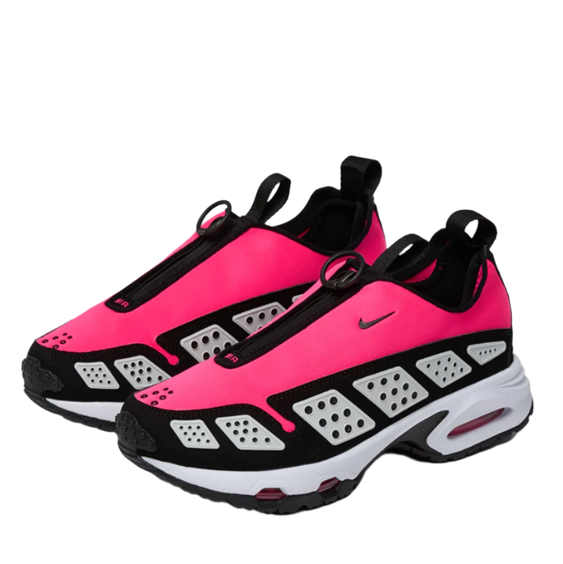Modell Women's Air Max SNDR "Hyper Pink" von Nike aus der Herbst-Winter-Kollektion 2024, ab sofort erhältlich bei Kickskult.

Farbe: HYPER PINK/BLACK-WHITE
Produkt-ID: FZ2068-600