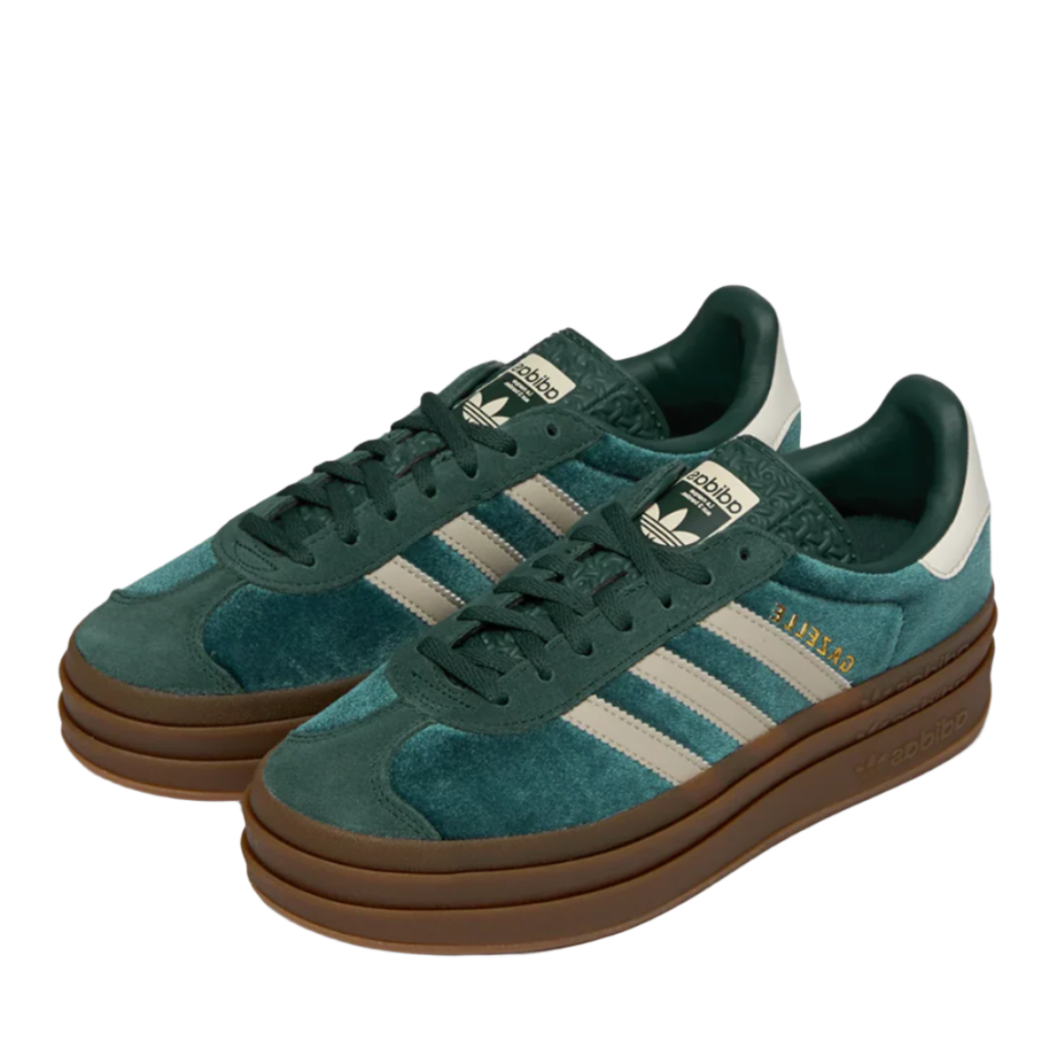 Modell Women's Gazelle Bold von adidas aus der Herbst-Winter-Kollektion 2024, ab sofort erhältlich bei Kickskult.

Farbe: MINERAL GREEN
Produkt-ID: IG4391