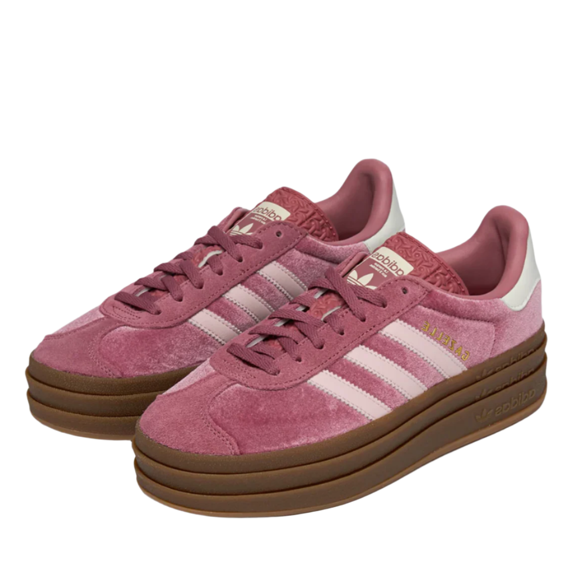 Modell Women's Gazelle Bold von adidas aus der Herbst-Winter-Kollektion 2024, ab sofort erhältlich bei Kickskult.

Farbe: PRELOVED CRIMSON
Produkt-ID: IG4389
