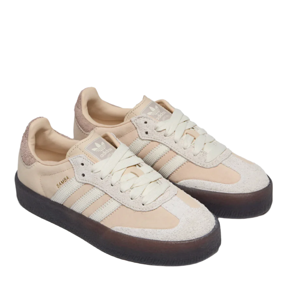 Modell Women's Sambae von adidas aus der Herbst-Winter-Kollektion 2024, ab sofort erhältlich bei Kickskult.

Farbe: LINEN
Produkt-ID: JI3882