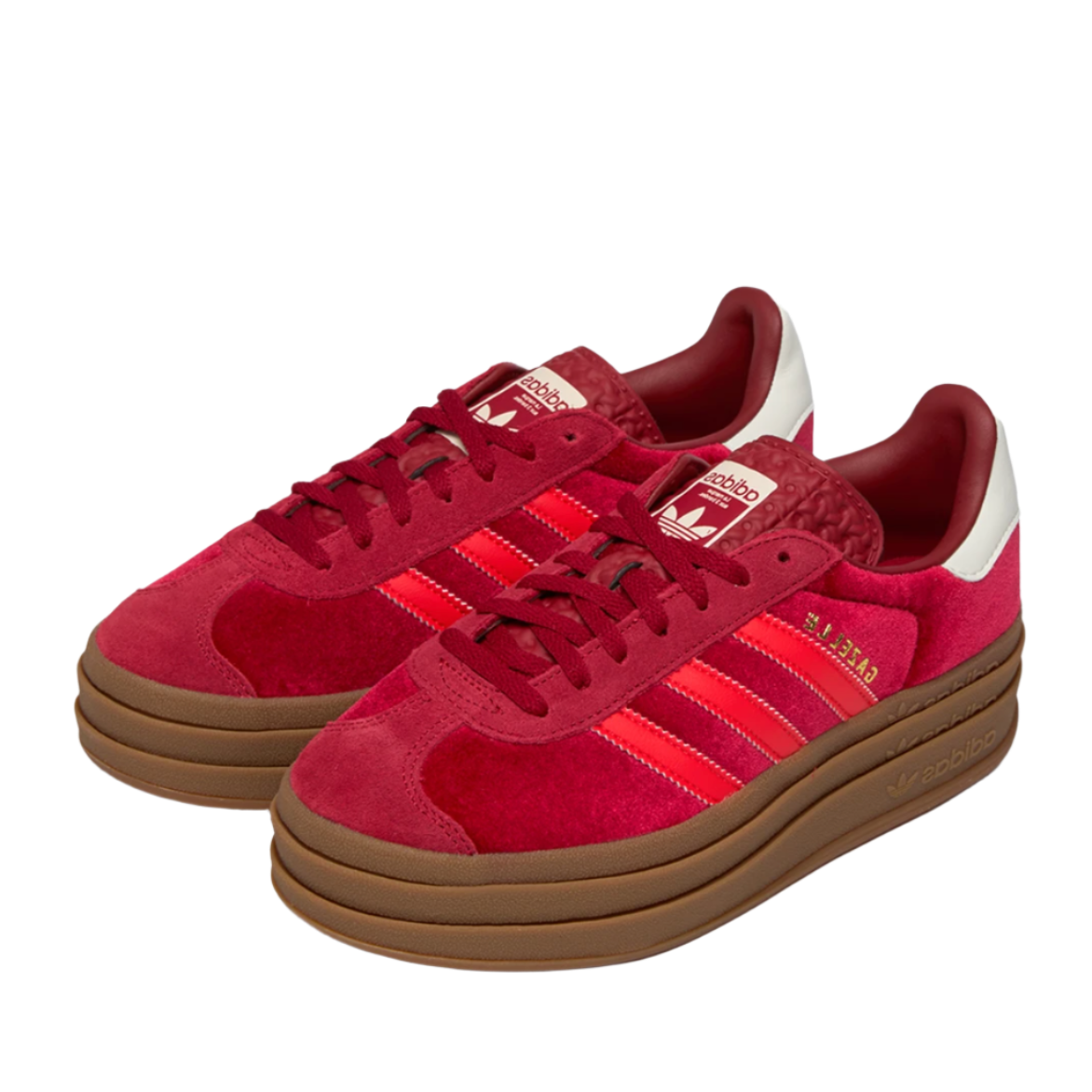 Women's Gazelle Bold von adidas&nbsp;aus der exklusiven Herbst-Winter-Kollektion 2024 – jetzt bei Kickskult verfügbar.

Farbe: TEAM VICTORY RED
Produkt-ID: IG4388