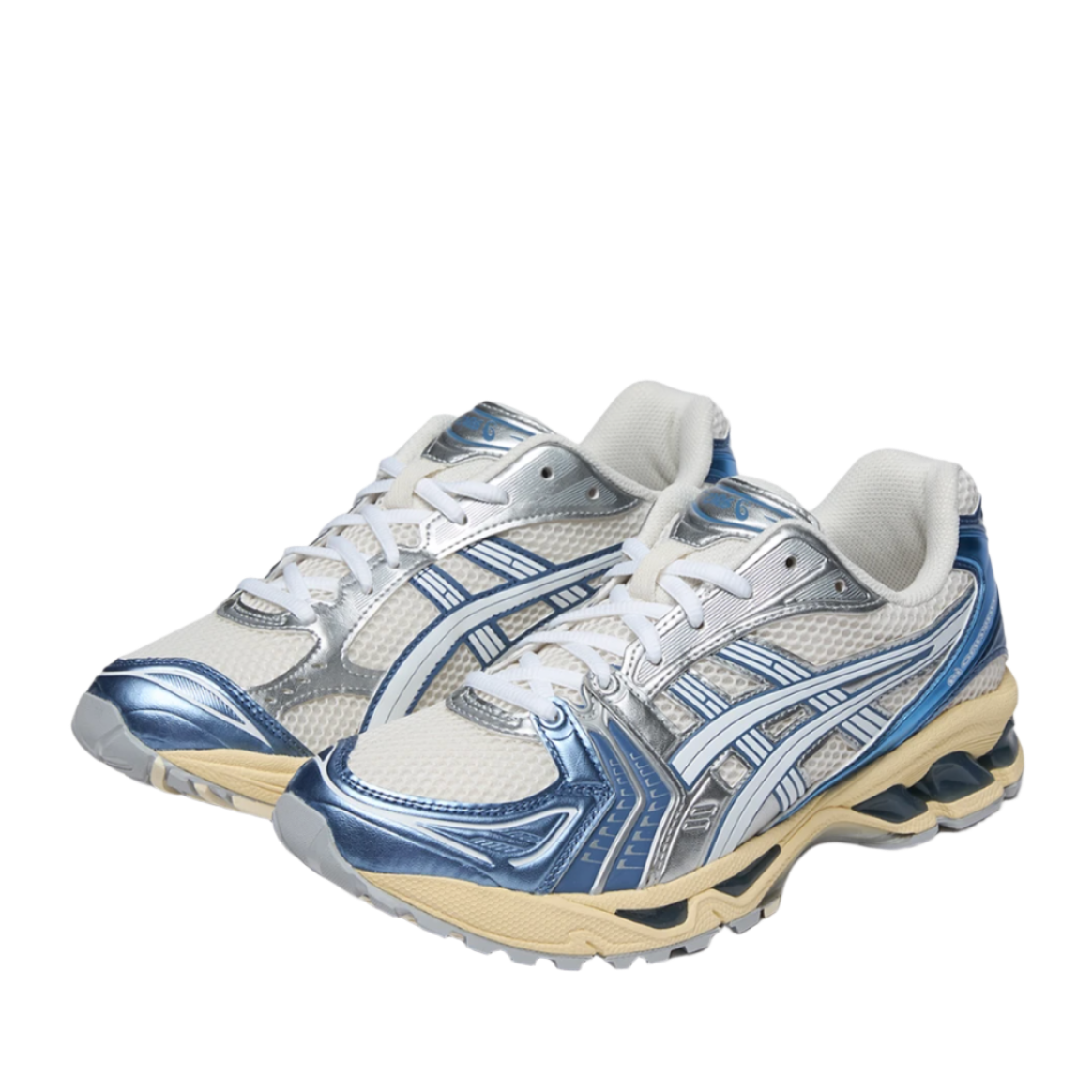 &nbsp;Gel-Kayano 14 von Asics aus der exklusiven Herbst-Winter-Kollektion 2024 – jetzt bei Kickskult verfügbar.

Farbe: CREAM/DENIM BLUE
Produkt-ID: 1203A537-102