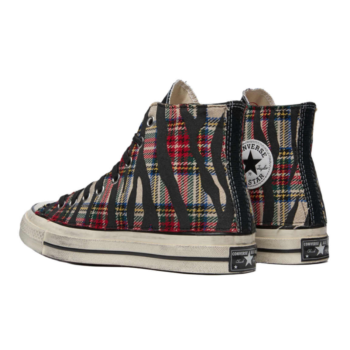 Converse Chuck 70 Canvas LTD aus der exklusiven Herbst-Winter-Kollektion 2024 – jetzt bei Kickskult verfügbar.

Farbe: BLACK TARTAN ZEBRA
Produkt ID: A13637C