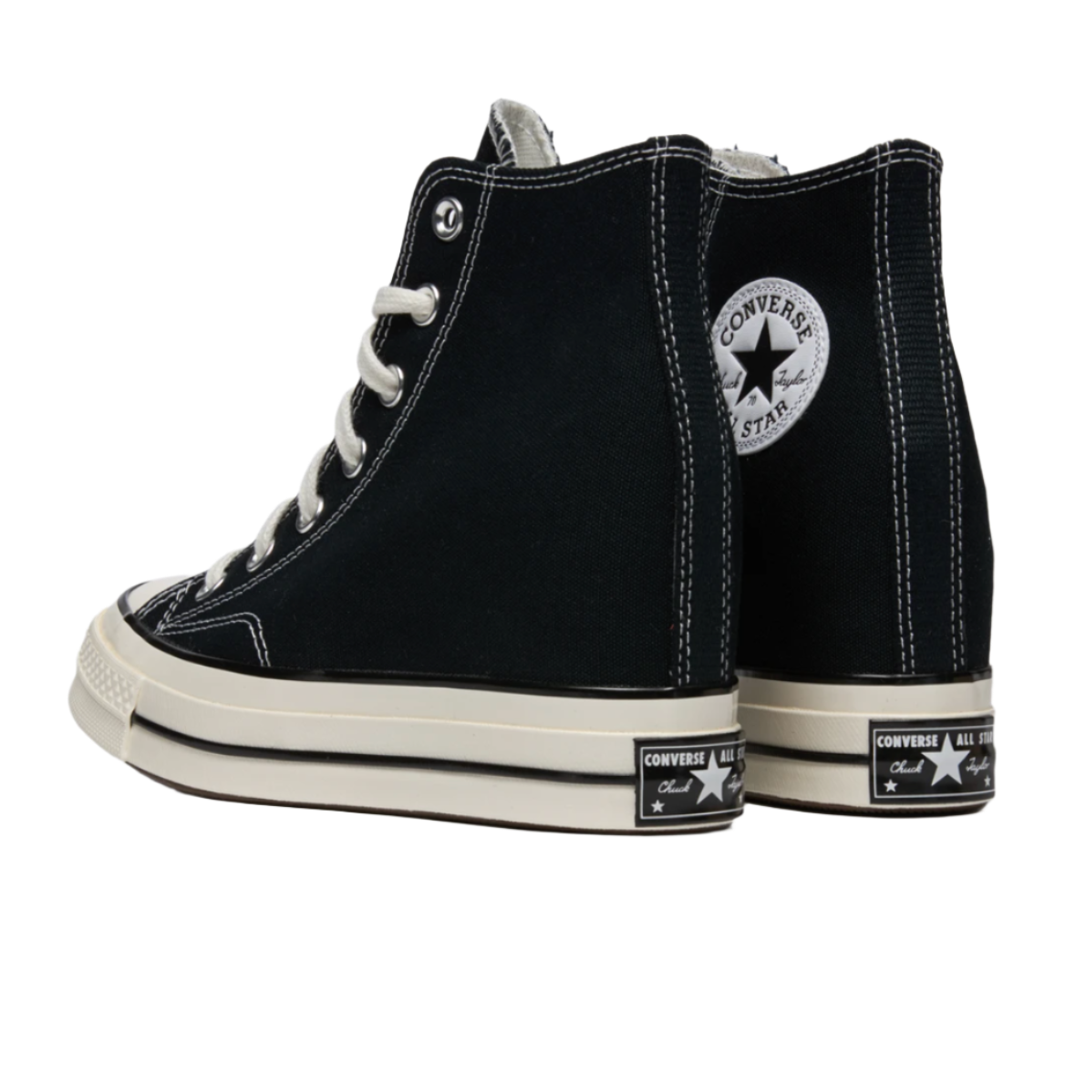 Converse WMNS Chuck 70 Wedge HI – Streetstyle mit extra Höhe! Diese Sneaker kombinieren den klassischen Chuck 70 Look mit einer trendigen Wedge-Sohle für einen edgy, urbanen Vibe. Perfekt für alle, die ihren Style auf das nächste Level bringen wollen. Jetzt bei LeBrute erhältlich!

Farbe: Black/Egret/White
Produkt-ID: A12563C