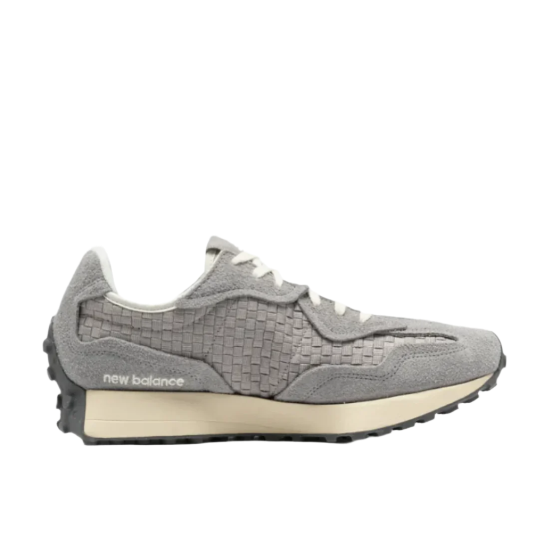 Modell New Balance 327 aus der Herbst-Winter-Kollektion 2024, ab sofort erhältlich bei Kickskult.

Farbe: TEAM AWAY GREY
Produkt-ID: U327WOC