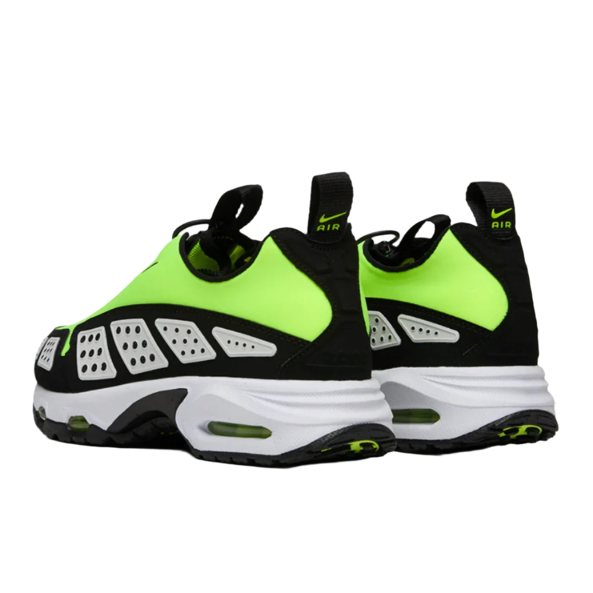 Modell Women's Air Max SNDR "Volt" von Nike aus der Herbst-Winter-Kollektion 2024, ab sofort erhältlich bei Kickskult.

Farbe: VOLT/BLACK-WHITE
Produkt-ID: FZ2068-700