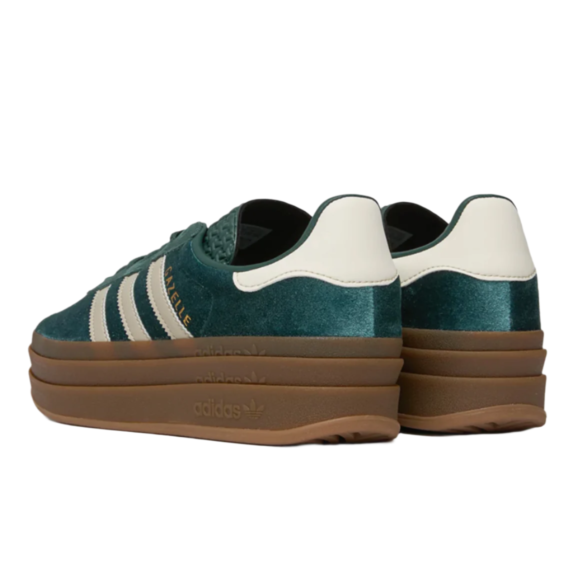 Modell Women's Gazelle Bold von adidas aus der Herbst-Winter-Kollektion 2024, ab sofort erhältlich bei Kickskult.

Farbe: MINERAL GREEN
Produkt-ID: IG4391