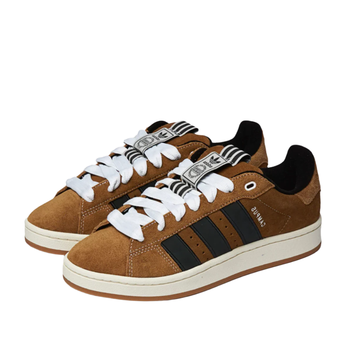 Modell adidas Campus 00s "Brown Desert" x YNuK aus der Herbst-Winter-Kollektion 2024, ab sofort erhältlich bei Kickskult.

Farbe: BROWN DESERT
Produkt-ID: IE2175