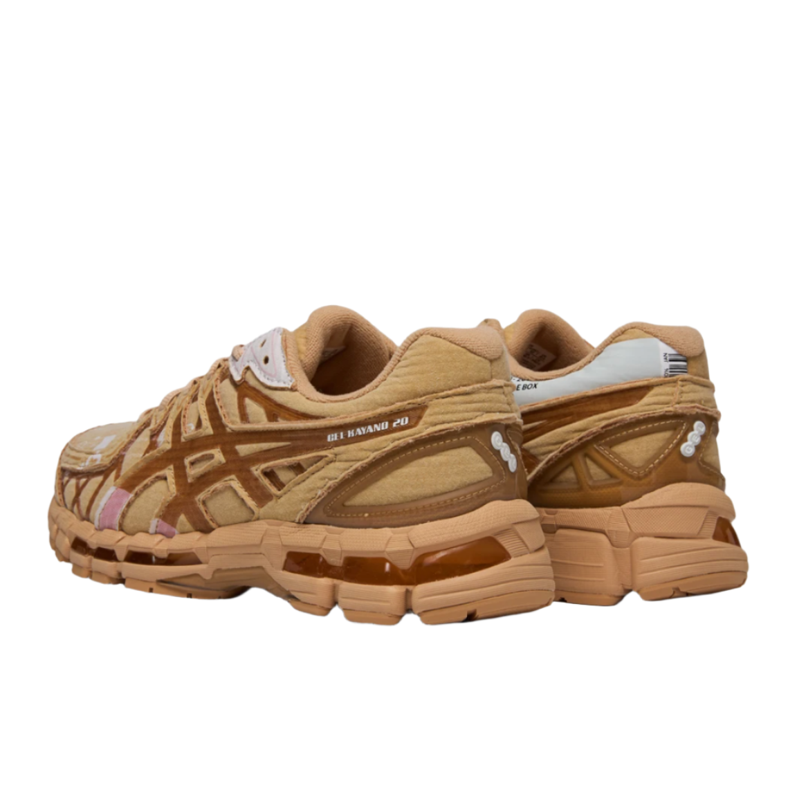 GEL-Kayano 20 von Asics&nbsp;aus der exklusiven Herbst-Winter-Kollektion 2024 – jetzt bei Kickskult verfügbar.

Farbe: SAND/SAND
Produkt-ID: 1203A519-200