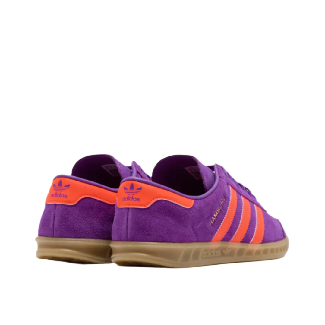 Modèle adidas W Hamburg&nbsp;de la collection Automne-Hiver 2024, disponible dès maintenant chez Kickskult.

Couleur: ACTPUR/SOLRED/GOLDMT
ID Produit: JS0679