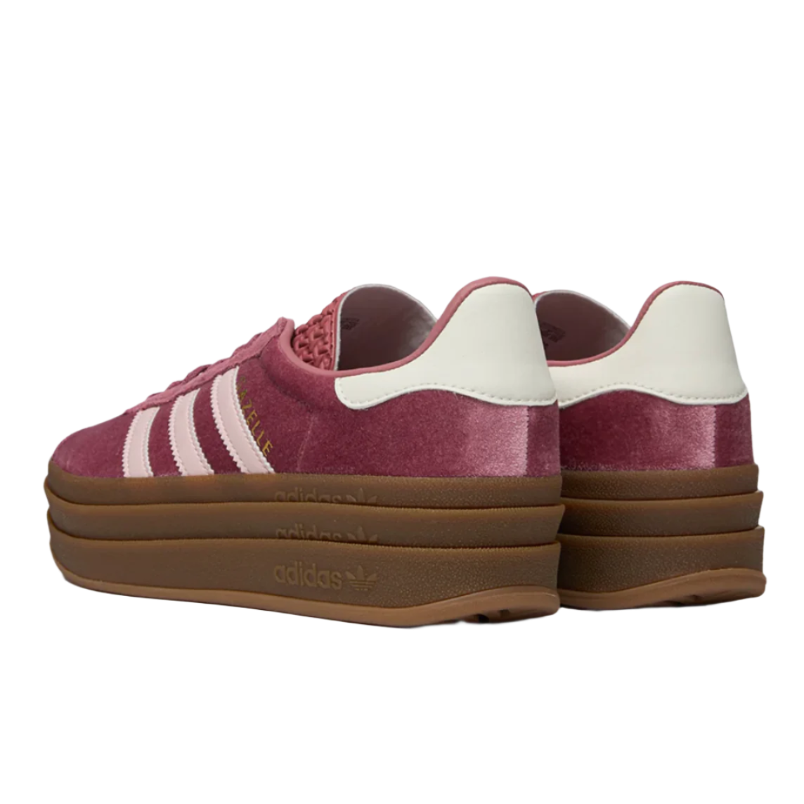 Modell Women's Gazelle Bold von adidas aus der Herbst-Winter-Kollektion 2024, ab sofort erhältlich bei Kickskult.

Farbe: PRELOVED CRIMSON
Produkt-ID: IG4389