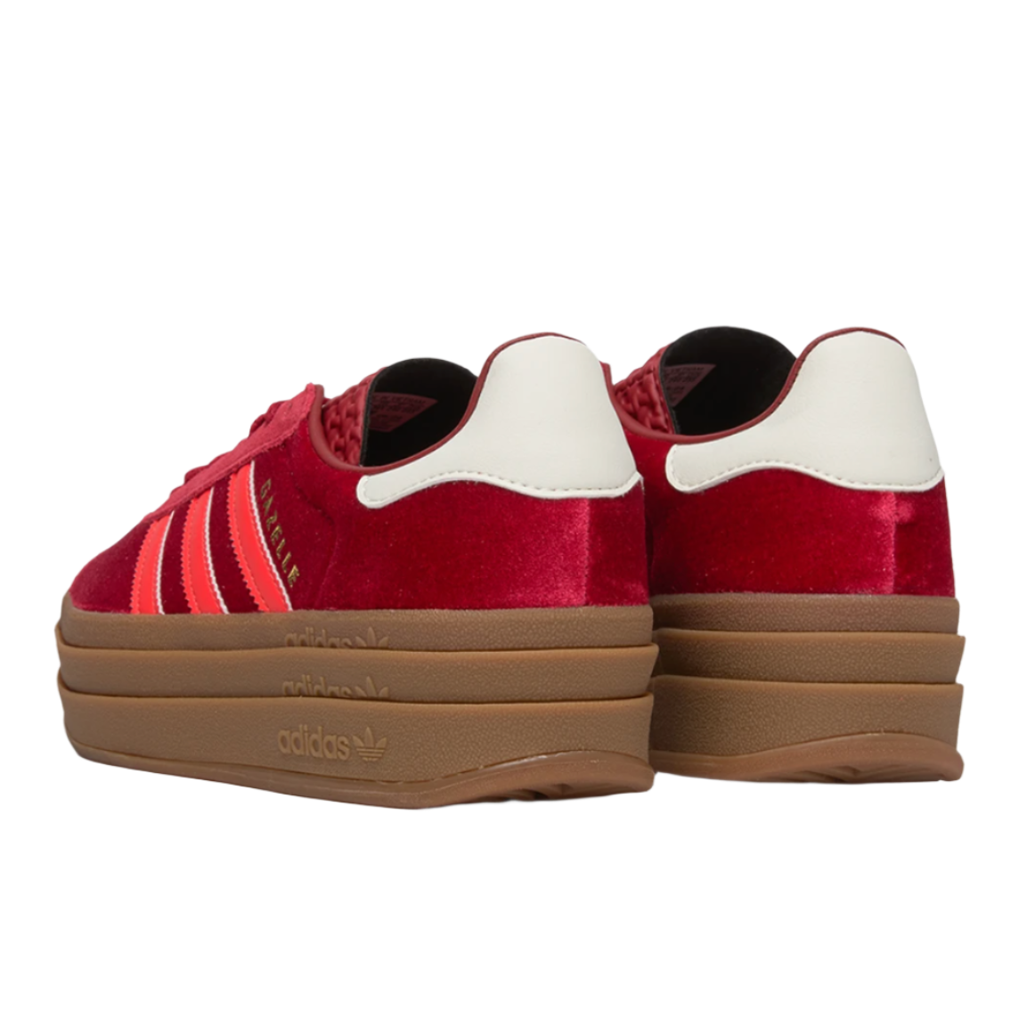 Women's Gazelle Bold von adidas&nbsp;aus der exklusiven Herbst-Winter-Kollektion 2024 – jetzt bei Kickskult verfügbar.

Farbe: TEAM VICTORY RED
Produkt-ID: IG4388