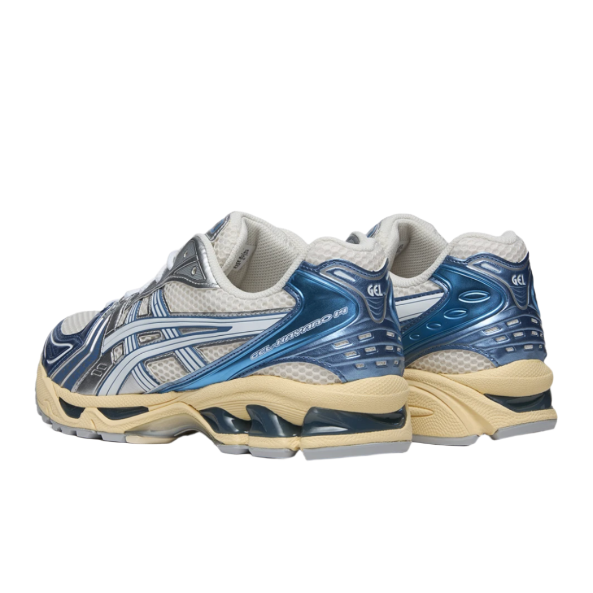 &nbsp;Gel-Kayano 14 von Asics aus der exklusiven Herbst-Winter-Kollektion 2024 – jetzt bei Kickskult verfügbar.

Farbe: CREAM/DENIM BLUE
Produkt-ID: 1203A537-102