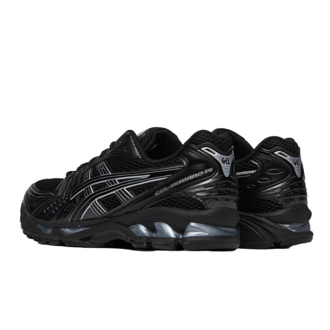 GEL-Kayano 14 von Asics&nbsp;aus der exklusiven Herbst-Winter-Kollektion 2024 – jetzt bei Kickskult verfügbar.

Farbe: BLACK/PURE SILVER
Produkt-ID: 1201A019-006