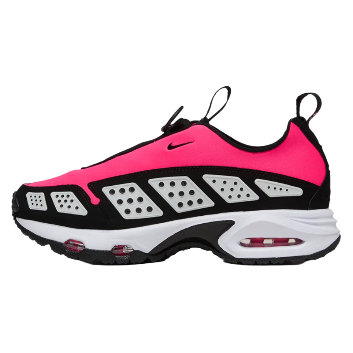 Women's Air Max SNDR "Hyper Pink" von Nike aus der exklusiven Herbst-Winter-Kollektion 2024 – jetzt bei Kickskult verfügbar.

Farbe: HYPER PINK/BLACK-WHITE
Produkt-ID: FZ2068-600