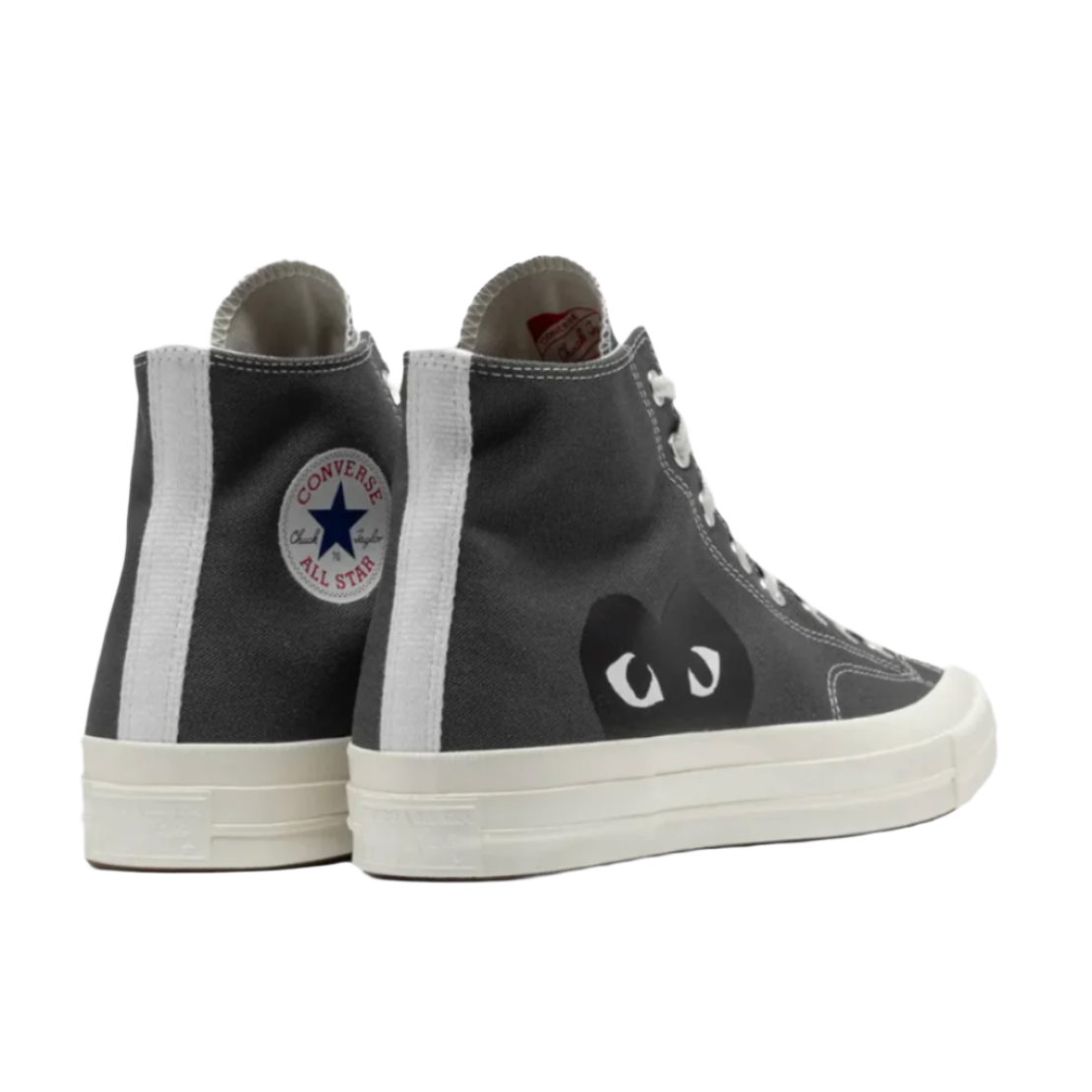Converse Comme des Garçons Play x CONVERSE Chuck Taylor 70 High Top – Dein Must-have für Herbst/Winter 2024.
Zeitloser Style trifft auf urbane Coolness – hol dir diesen ikonischen Sneaker jetzt bei Kickskult!


Farbe: GREY
Produkt ID: AZ-K122-001-1
