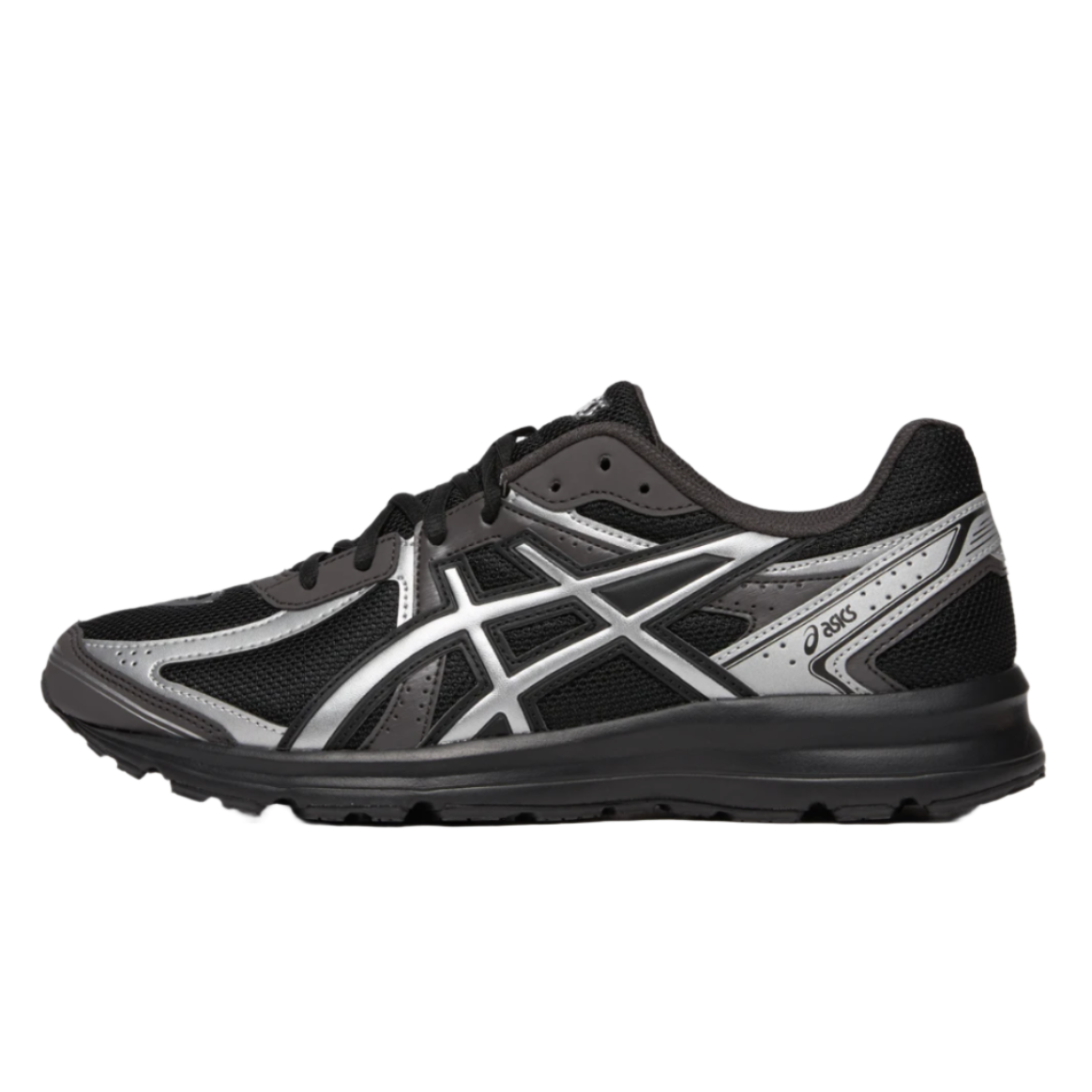Asics Jog 100S&nbsp;aus der exklusiven Herbst-Winter-Kollektion 2024 – jetzt bei Kickskult verfügbar.

Farbe: BLACK/PURE SILVER
Produkt-ID: 1203A741-001