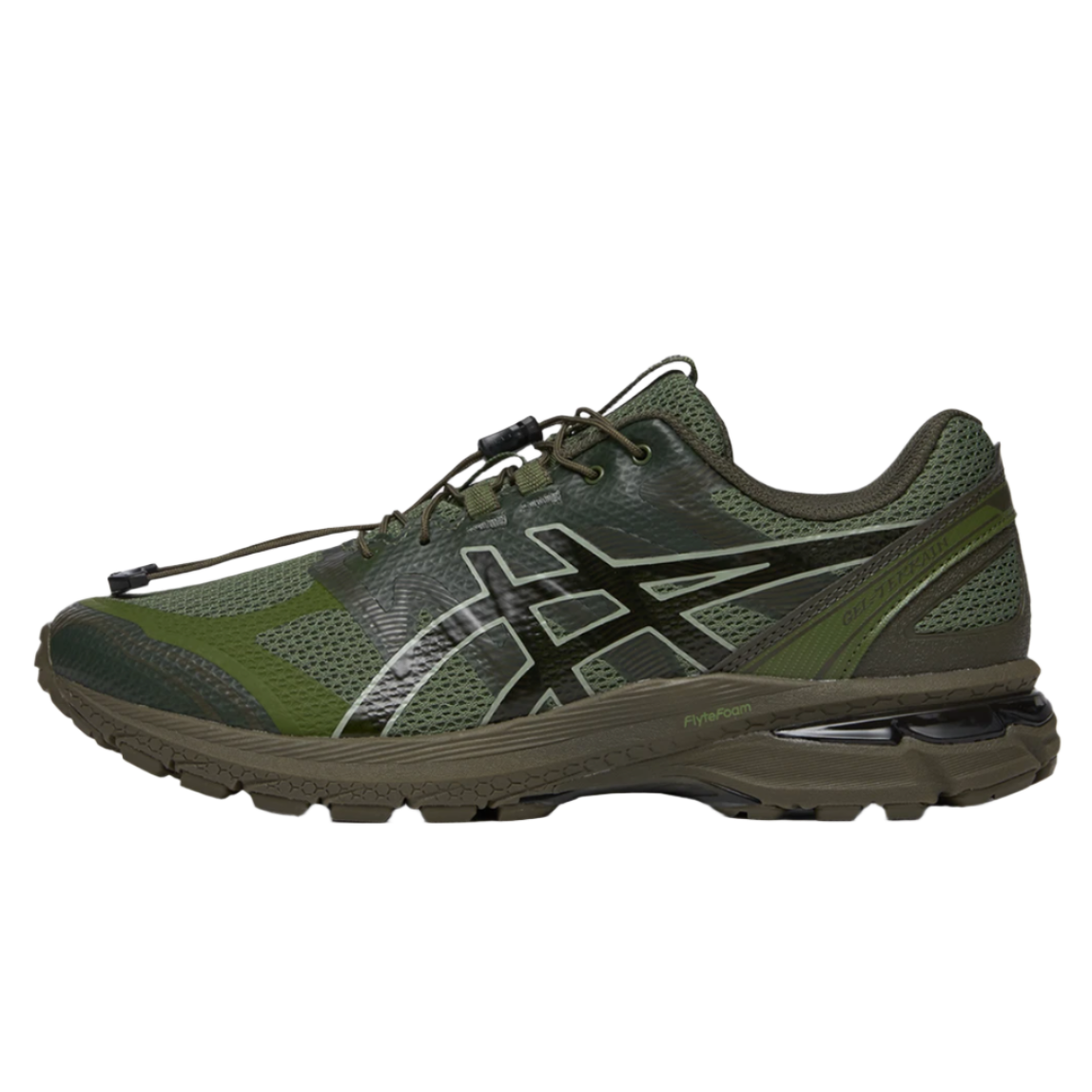 Asics x San San Gear Gel-Terrain – Outdoor-Vibes treffen auf Streetstyle! Dieser Sneaker kombiniert robuste Funktionalität mit modernem Design und ist perfekt für Abenteuer in der Stadt oder Natur. Hol dir jetzt den einzigartigen Look bei KickKult!

Farbe: Bronze/Vert Tarmac
Produkt-ID: 1203A744-300