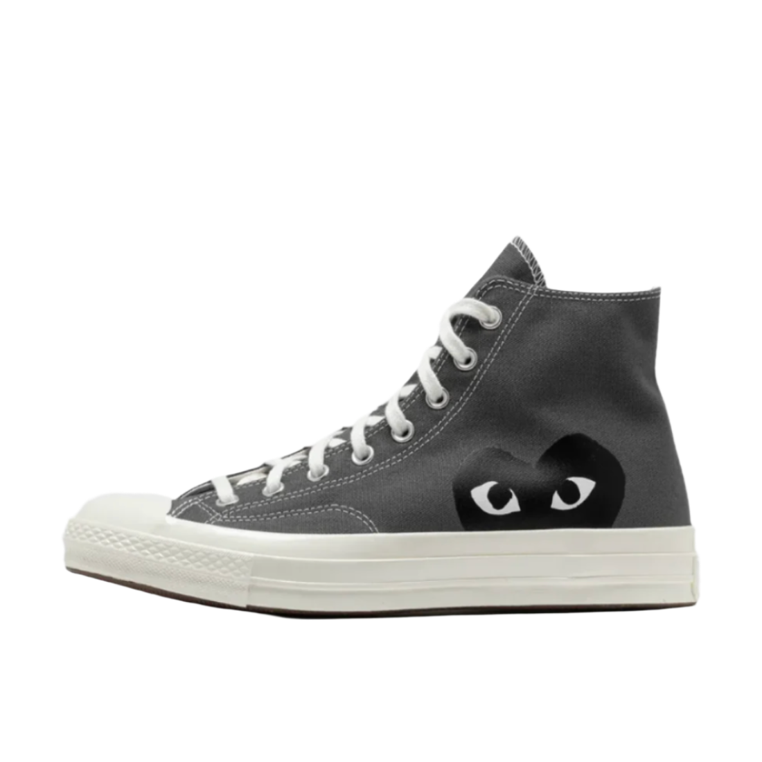Converse Comme des Garçons Play x CONVERSE Chuck Taylor 70 High Top – Dein Must-have für Herbst/Winter 2024.
Zeitloser Style trifft auf urbane Coolness – hol dir diesen ikonischen Sneaker jetzt bei Kickskult!


Farbe: GREY
Produkt ID: AZ-K122-001-1