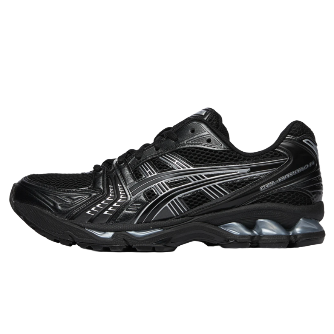 GEL-Kayano 14 von Asics&nbsp;aus der exklusiven Herbst-Winter-Kollektion 2024 – jetzt bei Kickskult verfügbar.

Farbe: BLACK/PURE SILVER
Produkt-ID: 1201A019-006