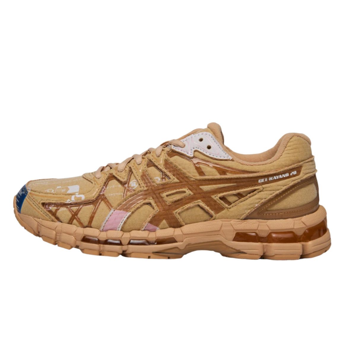 GEL-Kayano 20 von Asics&nbsp;aus der exklusiven Herbst-Winter-Kollektion 2024 – jetzt bei Kickskult verfügbar.

Farbe: SAND/SAND
Produkt-ID: 1203A519-200