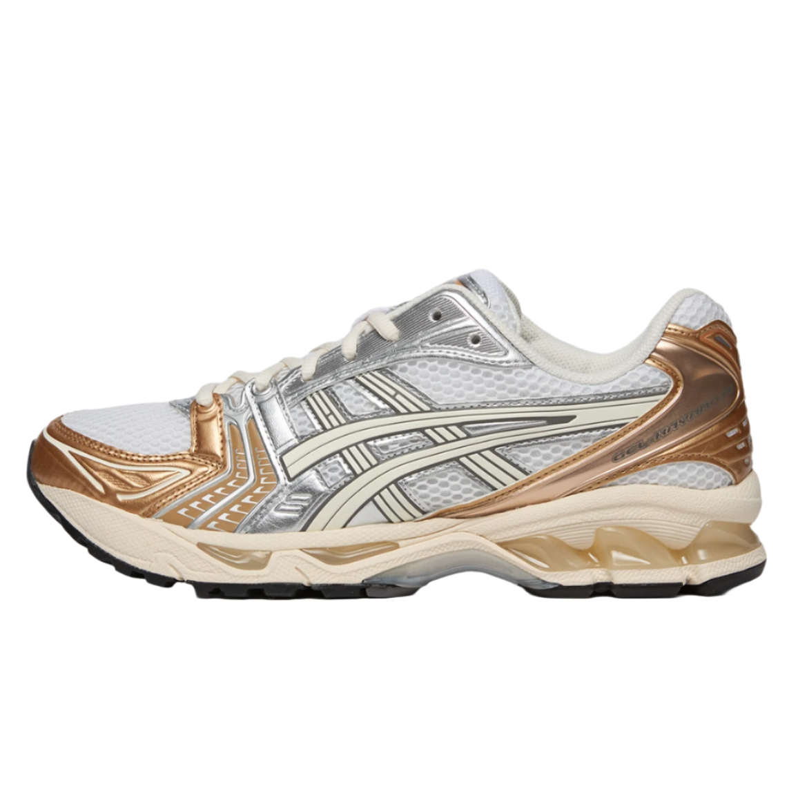 Gel-Kayano 14 von Asics&nbsp;aus der exklusiven Herbst-Winter-Kollektion 2024 – jetzt bei Kickskult verfügbar.

Farbe: WHITE/CREAM
Produkt-ID: 1203A537-104