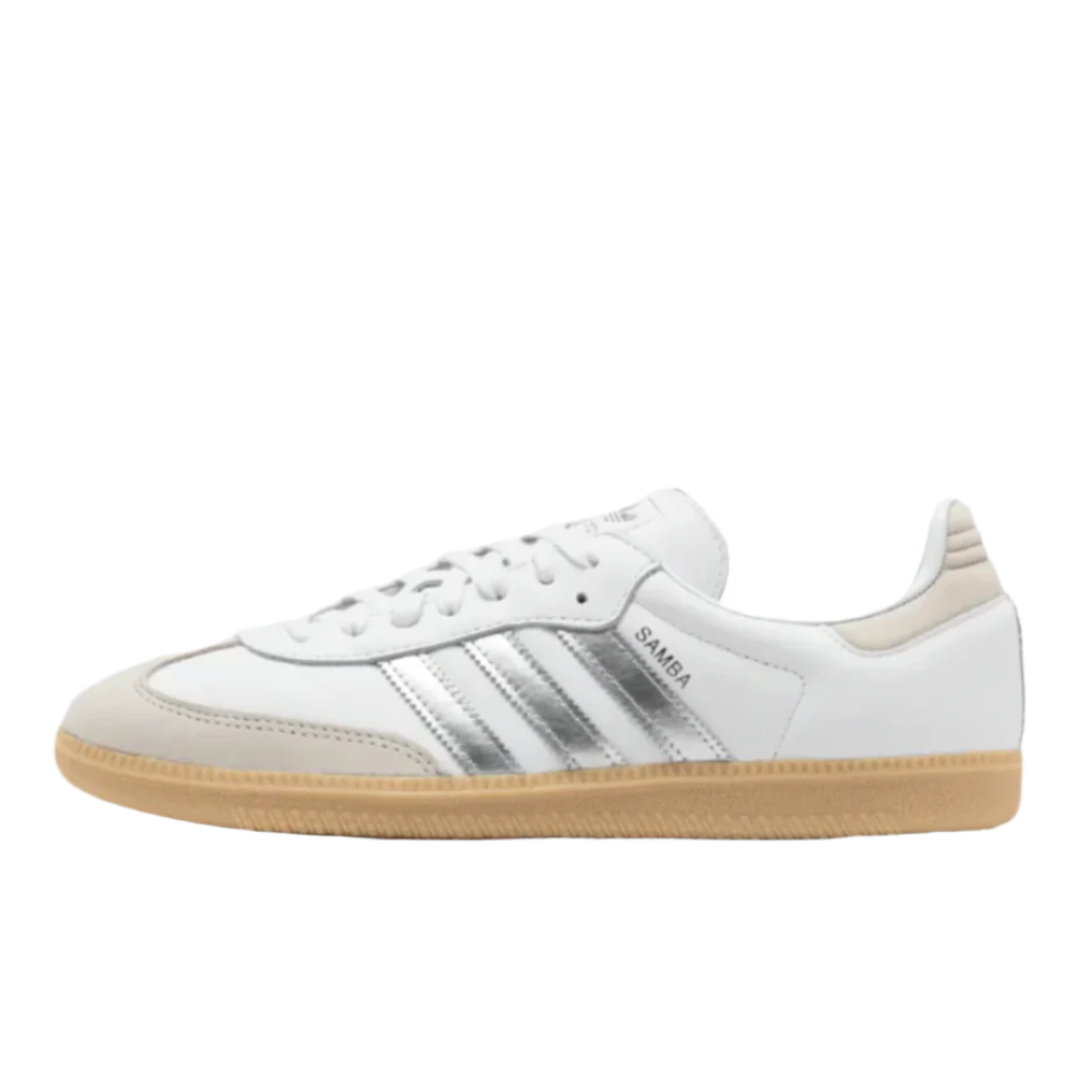 Modèle W Samba OG adidas de la collection Automne-Hiver 2024, disponible dès maintenant chez Kickskult.

Couleur :&nbsp; FTWWHT/SILVMT/GREONE

ID Produit : JI2725