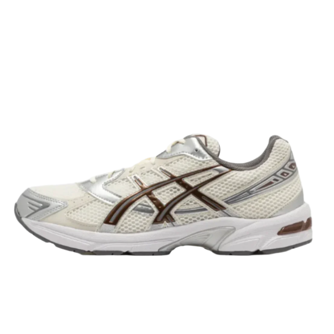 Modèle Women's Gel-1130 par Asics&nbsp;de la collection Automne-Hiver 2024, disponible dès maintenant chez&nbsp;Kickskult.

Couleur :&nbsp;&nbsp;CREAM/REDDISH BROWN

ID Produit :&nbsp;1202A164-119