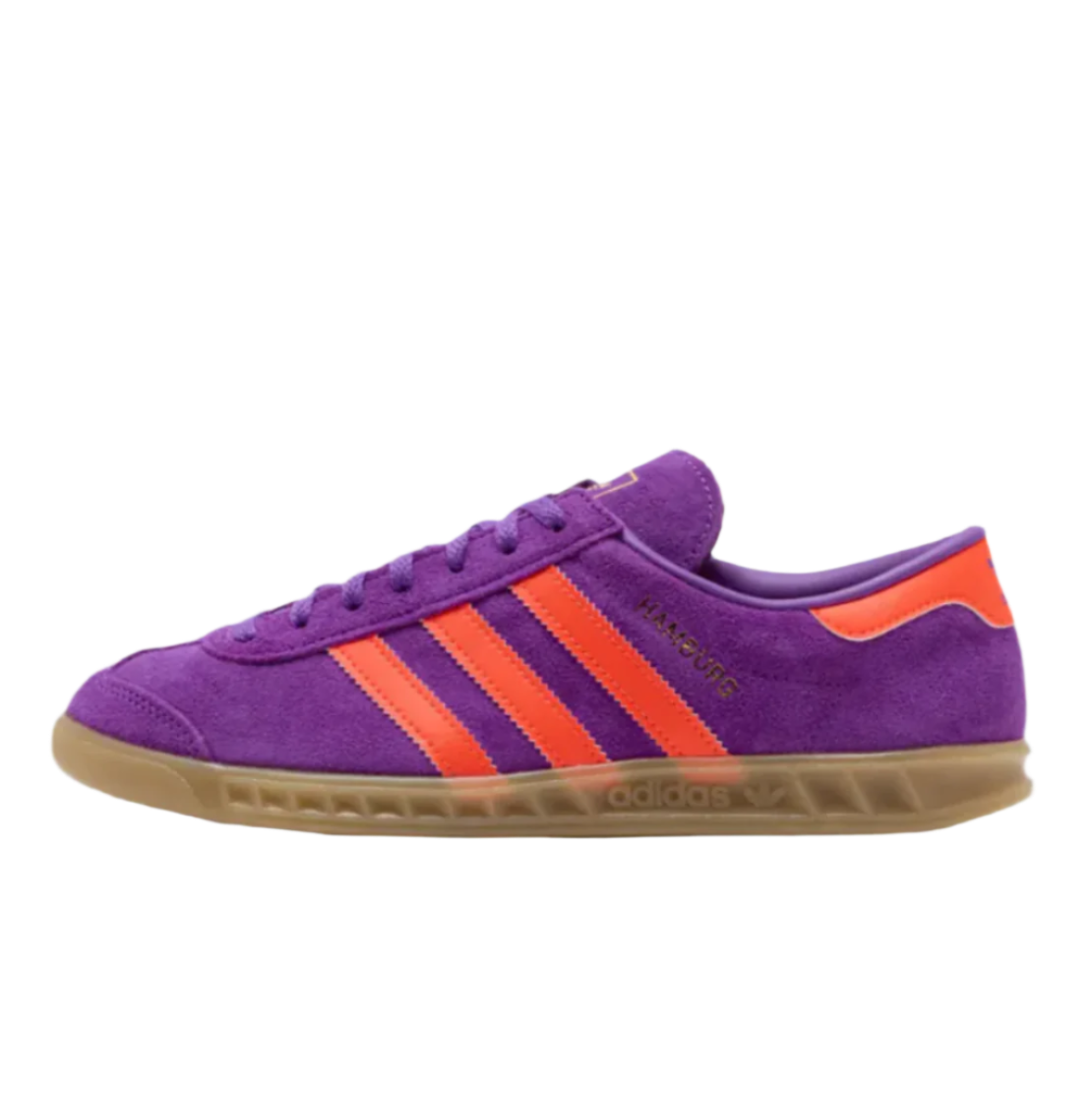 Modèle adidas W Hamburg&nbsp;de la collection Automne-Hiver 2024, disponible dès maintenant chez Kickskult.

Couleur: ACTPUR/SOLRED/GOLDMT
ID Produit: JS0679