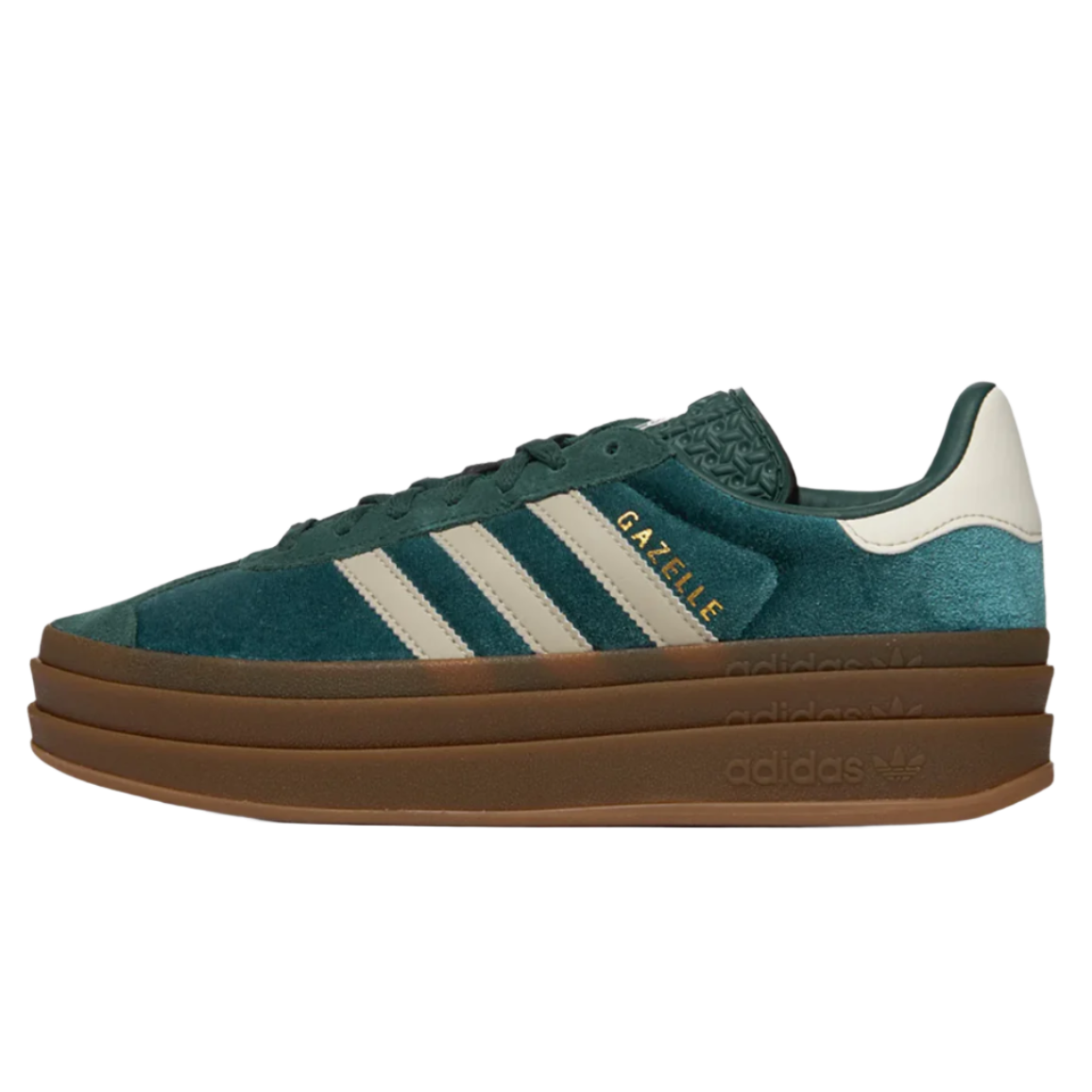 Modell Women's Gazelle Bold von adidas aus der Herbst-Winter-Kollektion 2024, ab sofort erhältlich bei Kickskult.

Farbe: MINERAL GREEN
Produkt-ID: IG4391