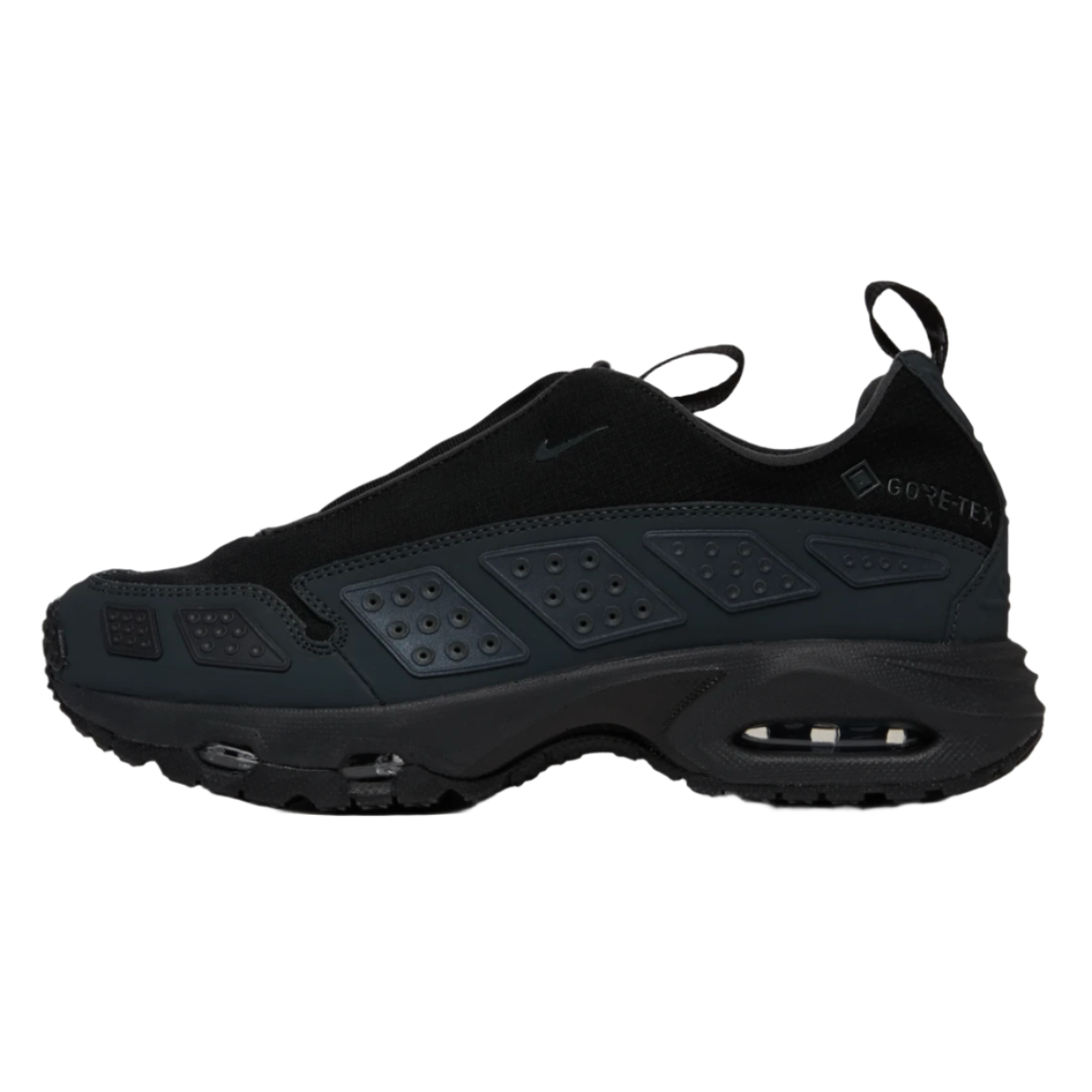 Women's Air Max SNDR GTX von Nike&nbsp;aus der exklusiven Herbst-Winter-Kollektion 2024 – jetzt bei Kickskult verfügbar.

Farbe: BLACK/DK SMOKE GREY
Produkt-ID: FZ4238-001