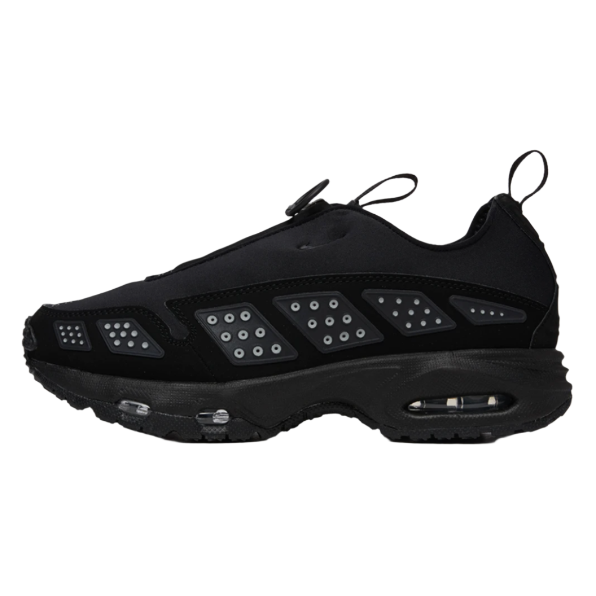 Women's Air Max SNDR von Nike&nbsp;aus der exklusiven Herbst-Winter-Kollektion 2024 – jetzt bei Kickskult verfügbar.

Farbe: BLACK/SILVER
Produkt-ID: FZ2068-001
