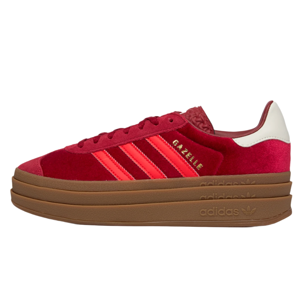 Women's Gazelle Bold von adidas&nbsp;aus der exklusiven Herbst-Winter-Kollektion 2024 – jetzt bei Kickskult verfügbar.

Farbe: TEAM VICTORY RED
Produkt-ID: IG4388